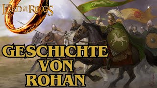 Die Geschichte von Rohan Herr der Ringe Lore Rohirrim [upl. by Poulter]