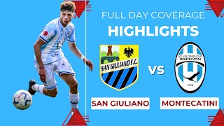 S Giuliano Montecatini  Gli Highlights della trasferta [upl. by Edyth]