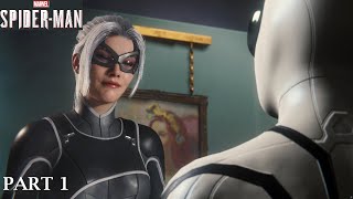 Marvels SpiderMan The Heist DLC PC  AN OLD FRIEND I 100 Walkthrough Part 1 [upl. by Kcirdlek783]