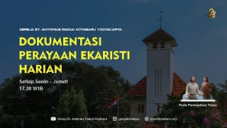 Dokumentasi Perayaan Ekaristi Pesta Pembaptisan Tuhan Senin 8 Januari 2024 1730 WIB [upl. by Immij]