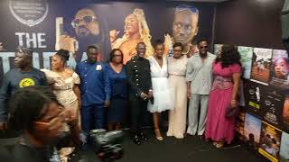 The Storm Movie Premiere 2024 Ghana  inside Silverbird Cinemas [upl. by Euqinamod478]