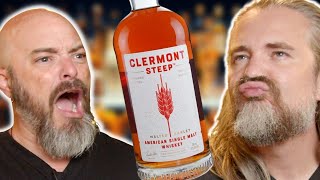 Clermont Steep American Malt Whiskey Review [upl. by Ylrbmik]