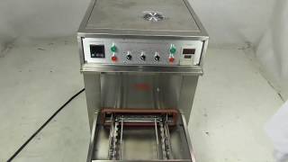 Lab Stenter Machine TD600 [upl. by Nager]