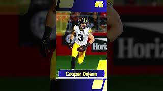 Top 10 Cornerback Prospects 2024 NFL Draft Edition nfldraft nfl football [upl. by Aivax800]