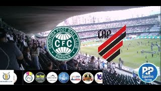 CORITIBA X ATHLETICOPR [upl. by Hoashis938]