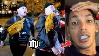 ¡WOW ¡Cosculluela le da cara a El Dominio y este asustado llama a la policia [upl. by Phillis]