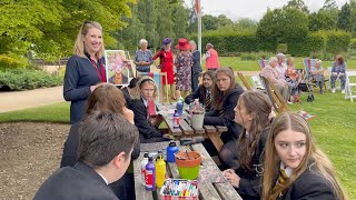 Spalding Academy at Springfields Festival Gardens [upl. by Elockin]