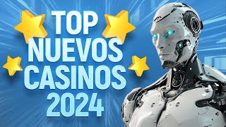 Top nuevos casinos 2024 [upl. by Cynara]