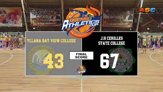 YBVC vs JH CERILLES  COLLEGE  ASENSO ATHLETICS CUP SEASON 2  DECEMBER 8 2024 [upl. by Donela993]