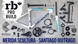 Merida Scultura 2024 I Dream Build I Team Bahrain Victorious 2024 I SANTIAGO BUITRAGO I [upl. by Berga]