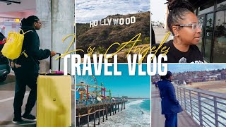 Travel Vlog 24 Hours In LA 🌴 [upl. by Ekim]