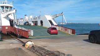 Sandbanks chain ferry [upl. by Muir]