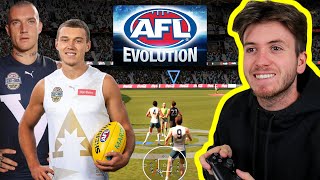 Victoria vs All Stars 2020  AFL EVOLUTION [upl. by Schaab]