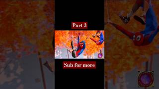 Spider Man Into the Spider Verse 2018 Movie Explained in HindiUrdu Part 3 [upl. by Pincas762]