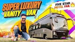 India’s First Super Luxury Vanity Van ❤️ Worth ₹ Crores 💸💸 [upl. by Atnahsal]