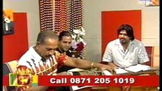 Mahinda Thilakarathne  Live in Vectone TV Maysaumya rathri [upl. by Snyder]