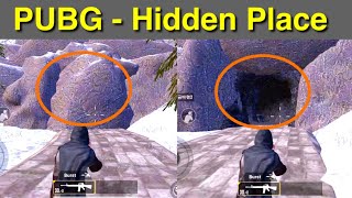 PUBG  Secret  Hidden Place in Vikendi New Map [upl. by Aracahs868]