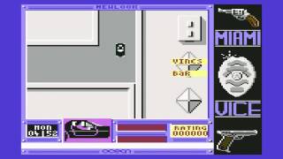 Miami Vice Game Music 1 for the Commodore 64 [upl. by Ariat720]