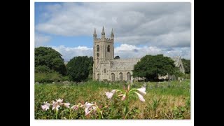 Sunday Service 27th August 2023 from St Marys Plympton start 915am [upl. by Aisaim]