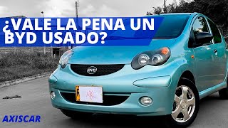 Los PROBLEMAS del BYD F0 ¿Vale la pena como auto usado [upl. by Doralynn]