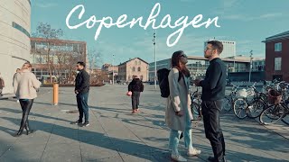 Copenhagen Business School Frederiksberg Centret amp Føtex Walking Tour 4k 2022 🇩🇰 [upl. by Namra]