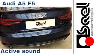 Sound booster pro Kufatec Audi A5 F5  Sael snc [upl. by Elenahc]