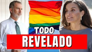 REVELAN la HOMOSEXUALIDAD de VARIOS MIEMBROS de la MONARQUÍA [upl. by Skardol707]