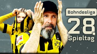 Ist die DUMMHEIT des BVB noch legal  Bohndesliga 28 Spieltag 202223 [upl. by Barrow]