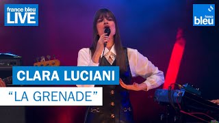 Clara Luciani quotLa grenadequot  France Bleu Live [upl. by Hoebart]