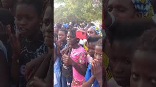 Le miss de Diohine Mbassa makk et les jeunes du village écrasent les couteaux Du jamais vu🙈 [upl. by Ahael]