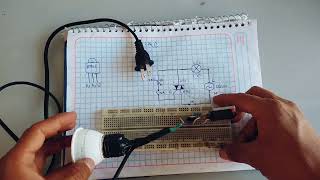 Triac Como hacer un circuito y explicación breve quotBTA16quot [upl. by Dorej]