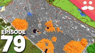 Hermitcraft 6 Episode 79  HOLE DONE FARM DONE [upl. by Ayadahs]