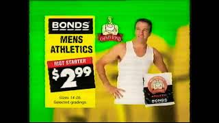 Dimmeys Melbourne Mega Sale  15sec Television Commercial March 2005 [upl. by Carleen]