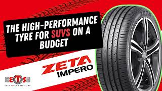 High Performance Tyre For SUVs On A BUDGET  Zeta Impero [upl. by Rennob346]