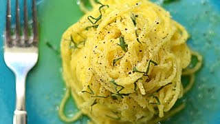 Lemon Parmesan Pasta [upl. by Toogood41]