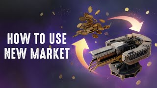 How To Use New Market  Crossout Mobile [upl. by Atinel]