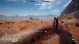 BF1 MartiniHenry Rifle Frag Movie [upl. by Hsan]