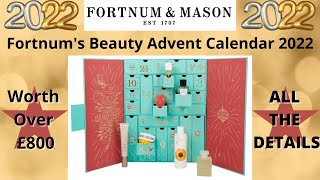 Fortnum amp Mason 2022 Advent Calendar Reveal [upl. by Hatch981]