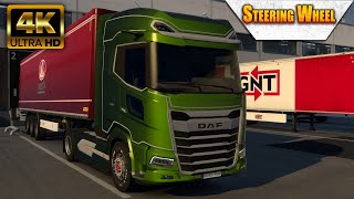 TRANSPORT IN RUSSIA LIKE RUSSIAN DRIVER  DAF XG 2021  EURO TRUCK SIMULATOR 2  LOGITECH G29 [upl. by Urissa614]