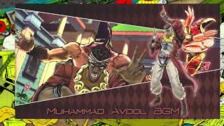 JoJos Bizarre Adventure Eyes of Heaven OST  Muhammad Avdol Battle BGM [upl. by Notterb]