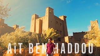 Morocco Ancient Kingdom  Ait Benhaddou  Vlog 2 [upl. by Eatnohs]