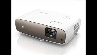 BEST 4K Home Projector BenQ HT3550 with HDR10 REVIEW [upl. by Trevlac]