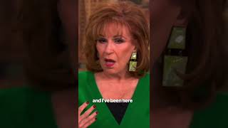 Joy Behar Jokes About Not Being Picked For Trump’s Cabinet On ‘The View’ shorts [upl. by Sileray8]