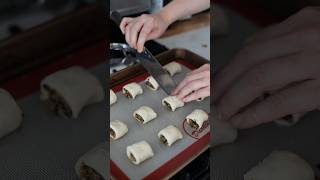 The perfect veggie sausage roll festivevibes veganfood cookingfromscratch [upl. by Eneleoj]