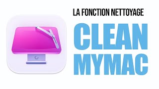 La fonction Nettoyage de CleanMyMac [upl. by Annenn396]