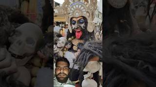 Jai mata di love kali vlog bhootfunny music song dance newsong dakshinakali shortsfeed [upl. by Enyehc268]