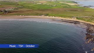 Garylucas Beach Garretstown Beach Cliff walk [upl. by Jolyn662]