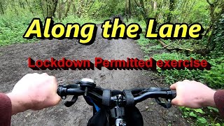 Lockdown Permitted Exercise Exploring the Kingsdown lane on my bike [upl. by Stace329]