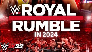 Royal Rumble 30Man Epic Match [upl. by Olrak]