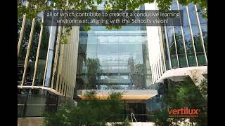 Vertilux Blinds at Adelaide Botanic High School [upl. by Myron58]